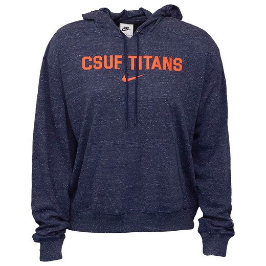 Nike Gym Vintage Hoodie - Navy